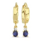 Sapphire Earrings